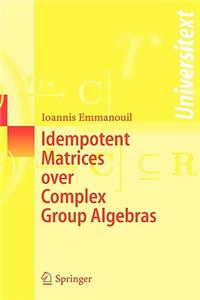 Idempotent Matrices Over Complex Group Algebras