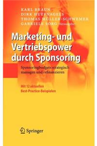 Marketing- und Vertriebspower durch Sponsoring