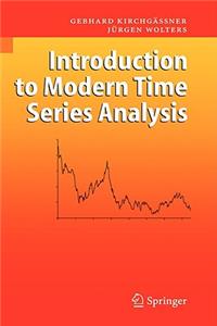 Introduction to Modern Time Series Analysis