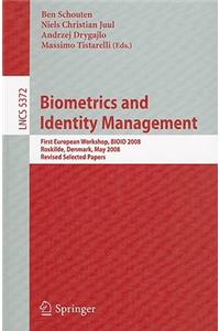 Biometrics and Identity Management