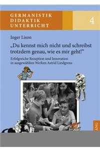 «Du Kennst Mich Nicht Und Schreibst Trotzdem Genau, Wie Es Mir Geht!»