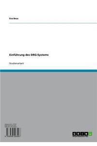 Einfuhrung Des Drg-Systems