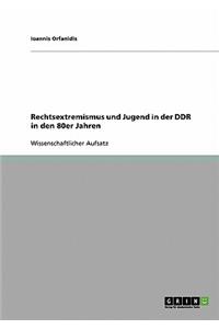 Rechtsextremismus und Jugend in der DDR in den 80er Jahren