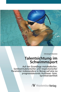 Talentsichtung im Schwimmsport