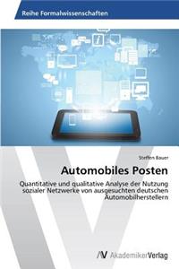 Automobiles Posten