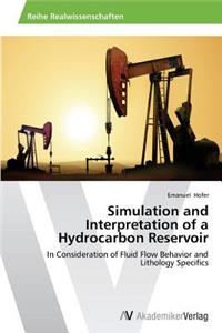 Simulation and Interpretation of a Hydrocarbon Reservoir