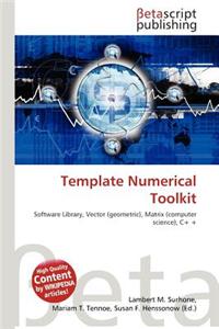 Template Numerical Toolkit