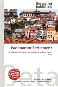 Padanaram Settlement