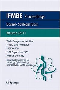 World Congress on Medical Physics and Biomedical Engineering September 7 - 12, 2009 Munich, Germany