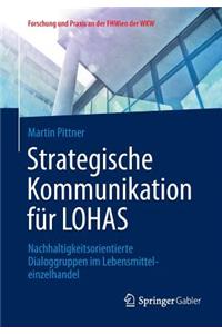 Strategische Kommunikation Für Lohas
