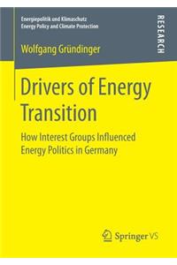 Drivers of Energy Transition