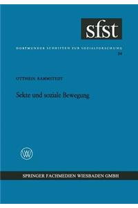 Sekte Und Soziale Bewegung