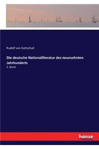 deutsche Nationalliteratur des neunzehnten Jahrhunderts