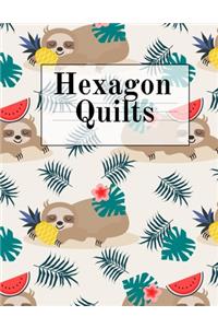 Hexagon Quilts
