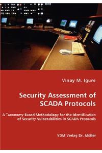 Security Assessment of SCADA Protocols - A Taxonomy Based Methodology for the Identification of Security Vulnerabilities in SCADA Protocols