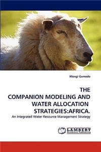 Companion Modeling And Water Allocation Strategies