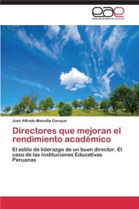 Directores que mejoran el rendimiento académico