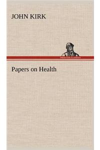 Papers on Health