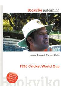 1996 Cricket World Cup