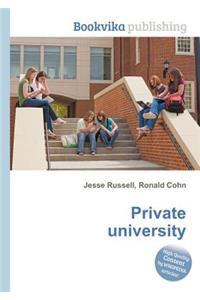 Private University