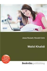 Walid Khalidi