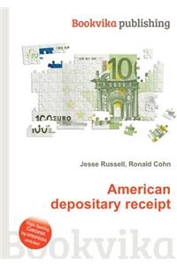 American Depositary Receipt