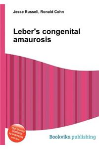 Leber's Congenital Amaurosis