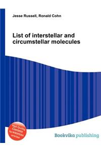 List of Interstellar and Circumstellar Molecules