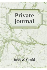 Private journal