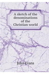 A sketch of the denominations of the Christian world