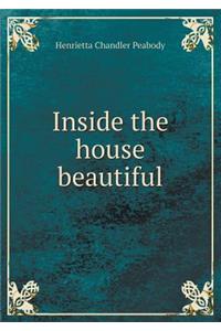 Inside the house beautiful