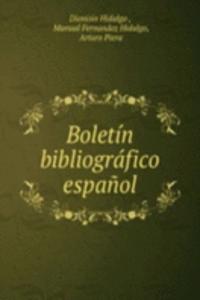 Boletin bibliografico espanol