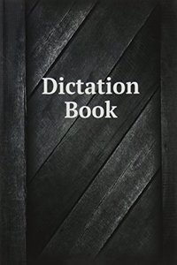 Dictation Book