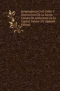 Jurisprudencia Civil: Fallos Y Disposiciones De La Excma. Camara De Apelaciones De La Capital, Volume 151 (Spanish Edition)