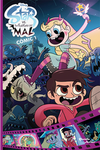 Star vs. Las Fuerzas del Mal. Comic 1