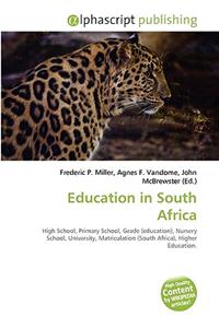 Education in South Africa
