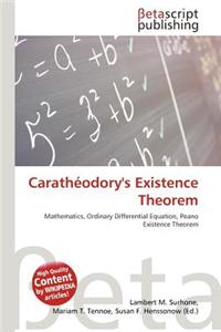 Caratheodory's Existence Theorem