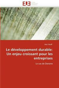 Le Développement Durable