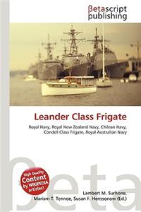 Leander Class Frigate