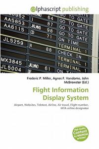 Flight Information Display System