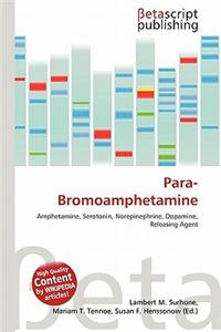 Para-Bromoamphetamine