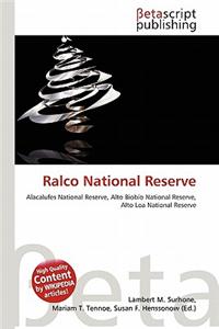 Ralco National Reserve