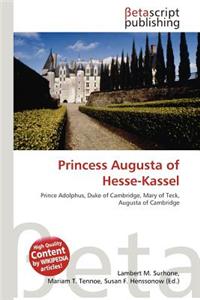 Princess Augusta of Hesse-Kassel