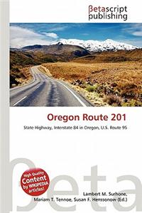 Oregon Route 201