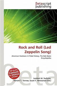 Rock and Roll (Led Zeppelin Song)