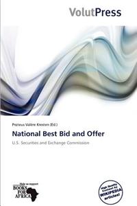 National Best Bid and Offer