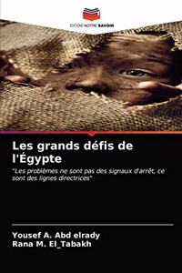 Les grands défis de l'Égypte