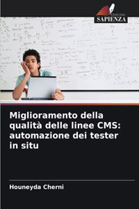 Miglioramento della qualità delle linee CMS