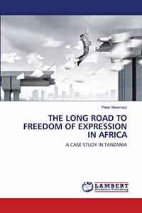 Long Road to Freedom of Expression in Africa