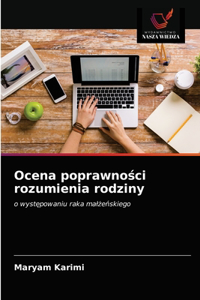 Ocena poprawności rozumienia rodziny